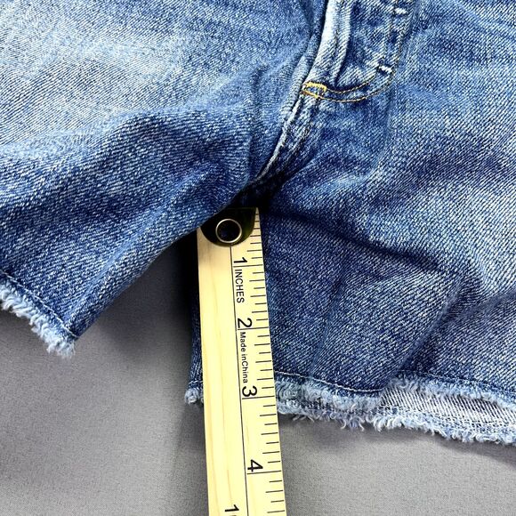CITIZENS OF HUMANITY NIKKI DENIM HIGH RISE‎ SHORTS PREMIUM VINTAGE SIZE 28 - Picture 3 of 13